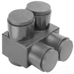 Insulated Multitap Connector, 2.97 in. L