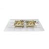 Legrand - On-Q TPTE2W 2 Telephone 4 Conductor 1g Tp Wall Plate view 3