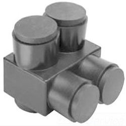 Insulated Multitap Connector, 1.95 in. L