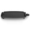 BLACK+DECKER Electric Griddle with Removable Temperature Probe, Indoor Grill, Pancake Griddle, Black, GD1810BC view 1