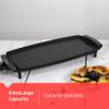 BLACK+DECKER Electric Griddle with Removable Temperature Probe, Indoor Grill, Pancake Griddle, Black, GD1810BC view 2