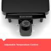 BLACK+DECKER Electric Griddle with Removable Temperature Probe, Indoor Grill, Pancake Griddle, Black, GD1810BC view 3