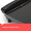 BLACK+DECKER Electric Griddle with Removable Temperature Probe, Indoor Grill, Pancake Griddle, Black, GD1810BC view 4
