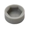 Focus Foodservice FPFC Caps, for Post Leveling feet, Plastic, Gray (4 per Pack) view 1
