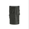 B&P Lamp 4" Black Polybeeswax Candle Covers, Fits Standard Sockets view 1