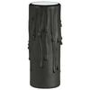 B&P Lamp 4" Black Polybeeswax Candle Covers, Fits Standard Sockets view 2