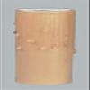 B&P Lamp 6" Ht., Tan Beeswax Candle Cover, Standard Base view 1