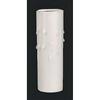 B&P Lamp 6" Ht., Tan Beeswax Candle Cover, Standard Base view 2
