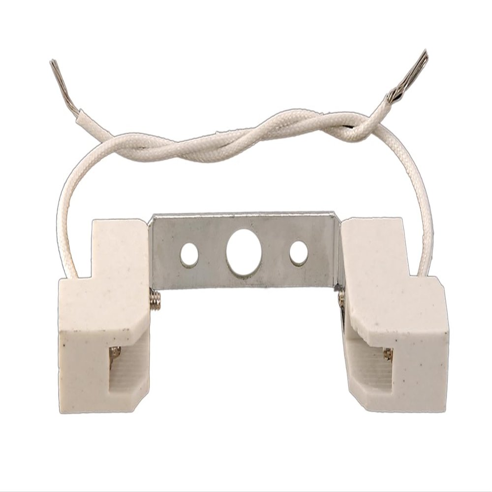 B&P Lamp 4" Double Ended Halogen Socket W/Bracket