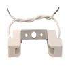 B&P Lamp 4" Double Ended Halogen Socket W/Bracket view 1