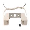 B&P Lamp 4" Double Ended Halogen Socket W/Bracket view 3