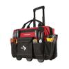 Husky GP-43196N13 18" 600-Denier Red Water Resistant Contractor's Rolling Tool Tote Bag with Telescoping Handle view 1