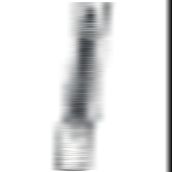Aviditi Chrome Wire Shelving Poles, 63 Inches, for Wire Shelving Units (4 Pack)