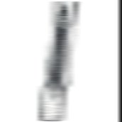 Aviditi Chrome Wire Shelving Poles, 63 Inches, for Wire Shelving Units (4 Pack)