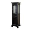 Bellaterra Home 205065-TOWER-ES Linen Cabinet, Wood, Espresso view 1