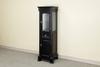 Bellaterra Home 205065-TOWER-ES Linen Cabinet, Wood, Espresso view 2