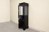 Bellaterra Home 205065-TOWER-ES Linen Cabinet, Wood, Espresso view 3