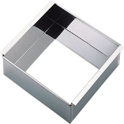 Mt Trimatsu 1623604 18-0 Egg Tofu Machine, Kanto Type, 9.4 x 9.4 inches (24 x 24 cm)