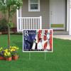 VictoryStore Romney Ryan 2012 Sign/Magnet Combo 18 inches x 24 inches #4 Yard Sign with Stakes and #5 Bumper Magnet view 1