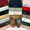 Egyptian Cotton 300TC Solid Twin XL Sheet Set - Burgundy view 1