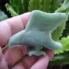 B7603 Gemqz Green Aventurine Carved Flying Eagle view 1