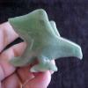 B7603 Gemqz Green Aventurine Carved Flying Eagle view 2