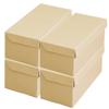 Maruay CA-3303N4 Tough Box Comic Cardboard Storage Box, Set of 4 view 1