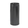 PIPE DIRECTVENT 16"BLACK (A) view 1