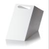Philippi Box Magazine Rack, White view 1