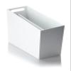 Philippi Box Magazine Rack, White view 2