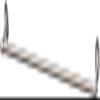 Ikeenaga Ironwork ST-360 Towel Rack, 14.2 inches (36 cm), Made in Japan, Stainless Steel view 1