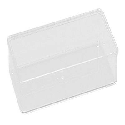 Desco C4 Clear Case, D 4.3 x W 8.7 x H 1.9 inches (11 x 22.1 x