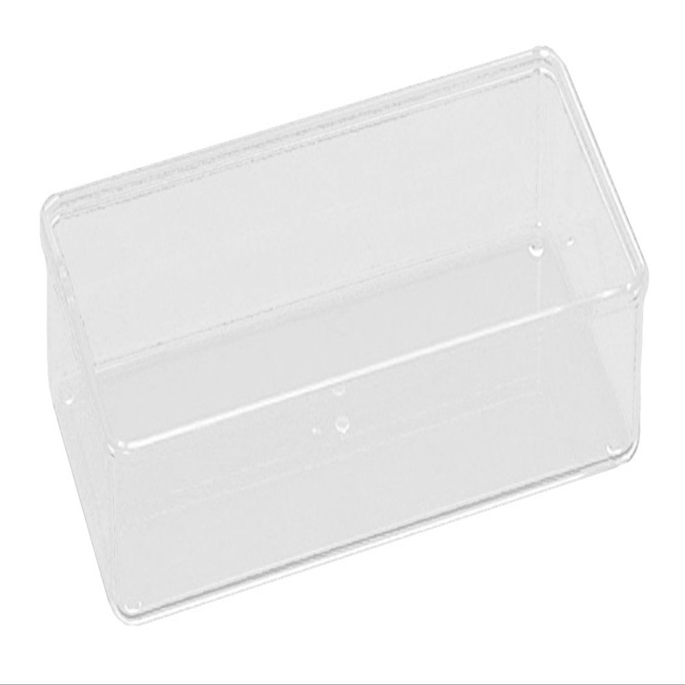 Desco C4 Clear Case, D 4.3 x W 8.7 x H 1.9 inches (11 x 22.1 x