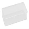 Desco C4 Clear Case, D 4.3 x W 8.7 x H 1.9 inches (11 x 22.1 x view 1