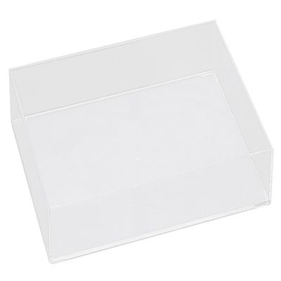 Desco S1A Clear Case, D 9.4 x W 12.6 x H 2.2 inches (24 x 31.9