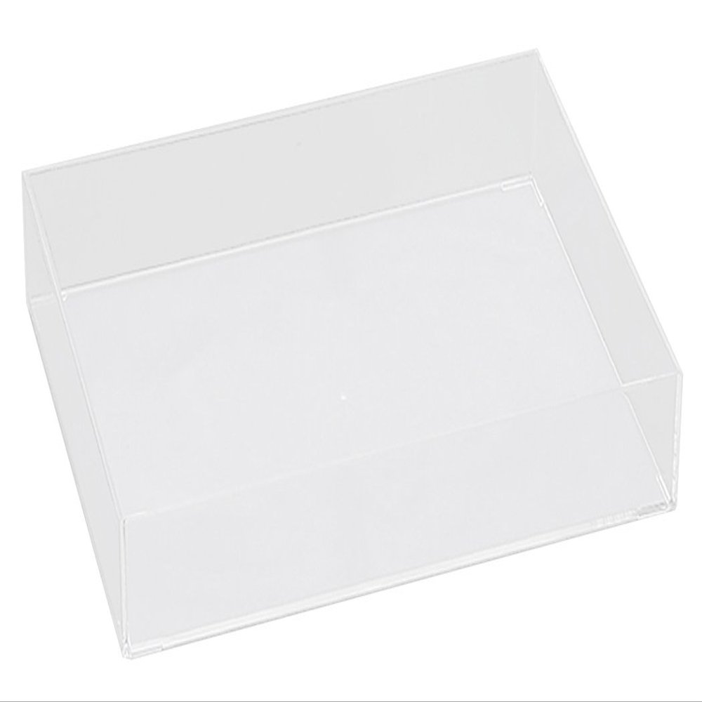 Desco S1A Clear Case, D 9.4 x W 12.6 x H 2.2 inches (24 x 31.9