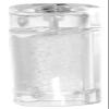 Bisetti Torino 5.9 Inch Acrylic Salt Mill With Adjustable Ceramic Grinder view 4