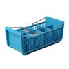 Carlisle C32P2 Flatware Washing Basket with Handles view 1