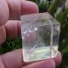 B9103 Gemqz Clear Quartz Carved Hexahedron Large !!!! view 1