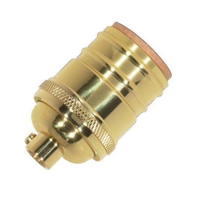 Satco 80-1054 Short Keyless Socket, Color