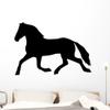 Wallmonkeys Horse Silhouette Wall Decal Peel and Stick Graphic (48 in W x 34 in H) WM68150 view 1