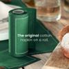 Cotton Cocktail Napkin - 4.3 x 4.3 in - 50 units per roll - English Green view 2