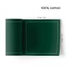 Cotton Cocktail Napkin - 4.3 x 4.3 in - 50 units per roll - English Green view 4