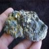 B9504 Gemqz Sphallerite Tetrahedrite & Pyrite Spots Cluster view 2