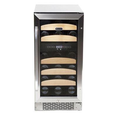 Whynter BWR-281DZ 28 Bottle Dual Temperature Zone Built-In Wine Refrigerator