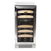 Whynter BWR-281DZ 28 Bottle Dual Temperature Zone Built-In Wine Refrigerator view 1