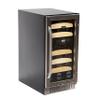 Whynter BWR-281DZ 28 Bottle Dual Temperature Zone Built-In Wine Refrigerator view 4