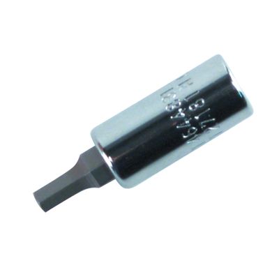 Hex Inch Bit Socket 1/4 Sq Drive 3/16