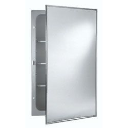 Jensen 452SM Basic Styleline Surface Mounted Steel Medicine Cabinet