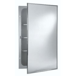 Jensen 452SM Basic Styleline Surface Mounted Steel Medicine Cabinet